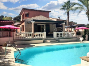 Villa splendide à Villeneuve-Loubet avec piscine privée